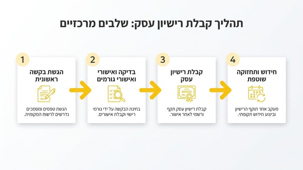 נוצר על ידי מודל בינה מלאכותית Gemini Pro יזם בוחן מסמכי רישוי עסק ותוכניות אדריכליות במשרד מקצועי