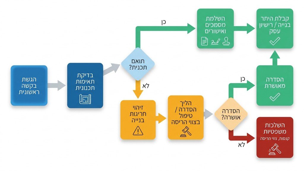 נוצר על ידי מודל בינה מלאכותית Gemini Pro אנשי מקצוע בוחנים תוכניות רישוי לעסק