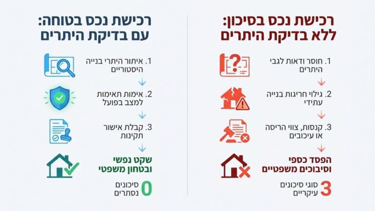 איתור היתר בנייה בחיפה עיון בתוכניות אדריכליות
