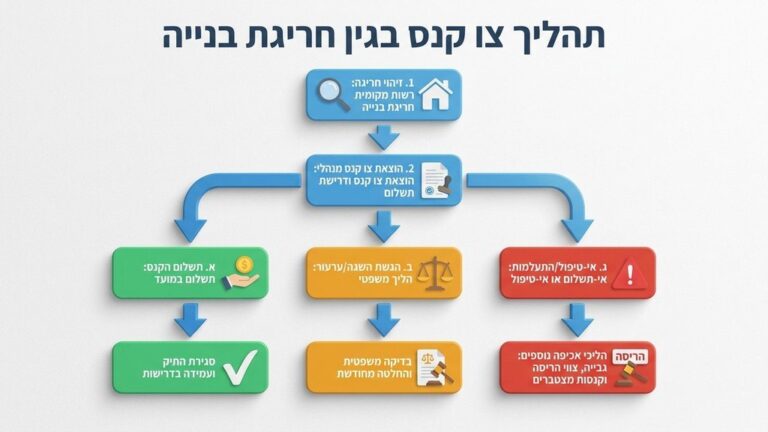 מסמך משפטי המייצג צו עבירות קנס על שולחן עבודה