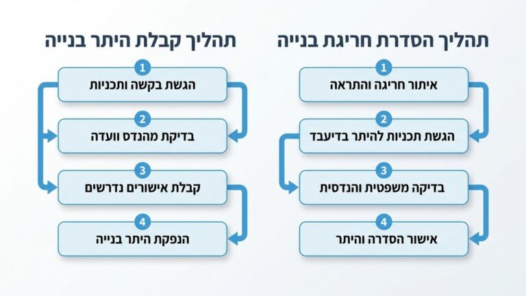 עורך דין תכנון ובנייה בוחן מסמכי רישוי ושרטוטים