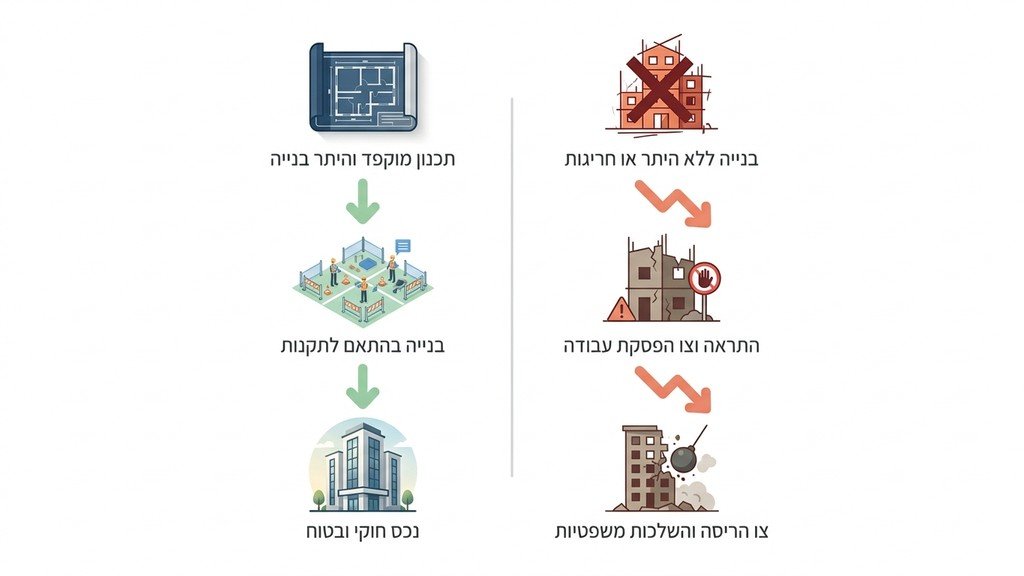נוצר על ידי מודל בינה מלאכותית Gemini Pro עמדת שומר בכניסה לחניון מוסדר
