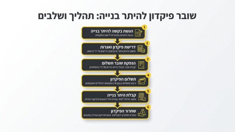 מסמכים ואישורים של ועדה לתכנון ובניה
